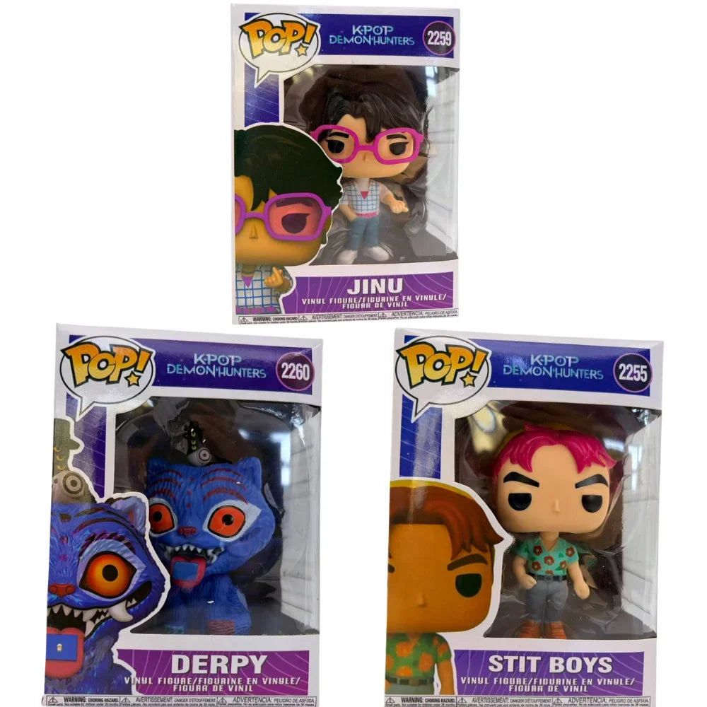 K-Pop Inspired Collectible Vinyl Figures