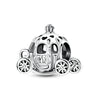 Sterling silver charm bead pendant featuring a car, key, and other elements.