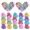 Glitter Rubber Duck Set – Fun Bath Toys & Party Favors