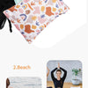 Reusable Waterproof Diaper Covers with Travel Wet Bags