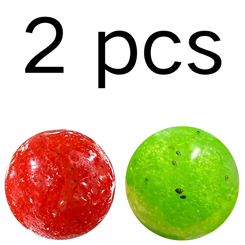 Crunchy Squishy Fruit Stress Ball
