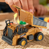 1:64 Scale Remote Control Engineering Vehicle with Lights and Sounds