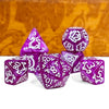 Dragon Pattern Polyhedral Dice Set for RPG & Tabletop Gaming