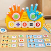 Interactive Finger Counting Math Toy for Early Learning