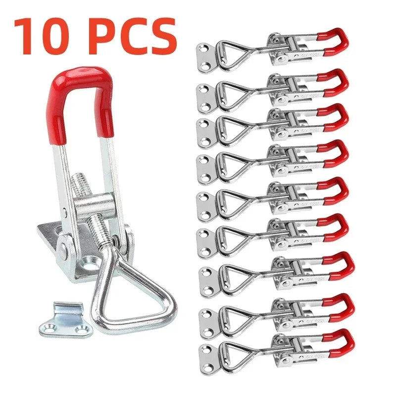 Heavy-Duty Adjustable Metal Toggle Latch Clamps