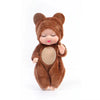 Mini Animal Fashion Doll Set - 6-Pack Adorable Collectible Dolls