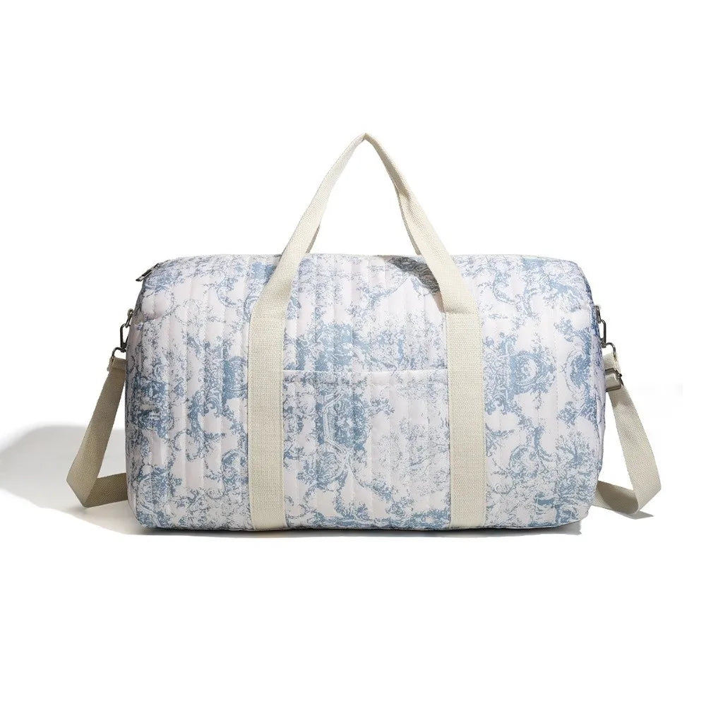 Embroidered Diaper Bag with Large Capacity for Travel & Everyday Use