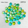 Colorful Glass Marbles for Play, Decor & Craft Projects