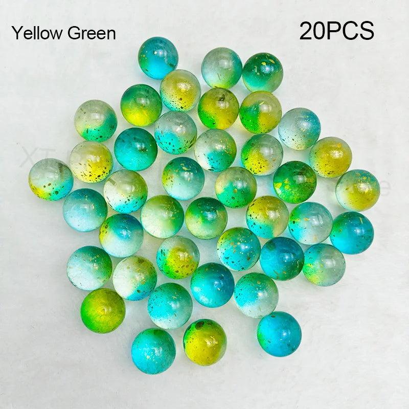 Colorful Glass Marbles for Play, Decor & Craft Projects