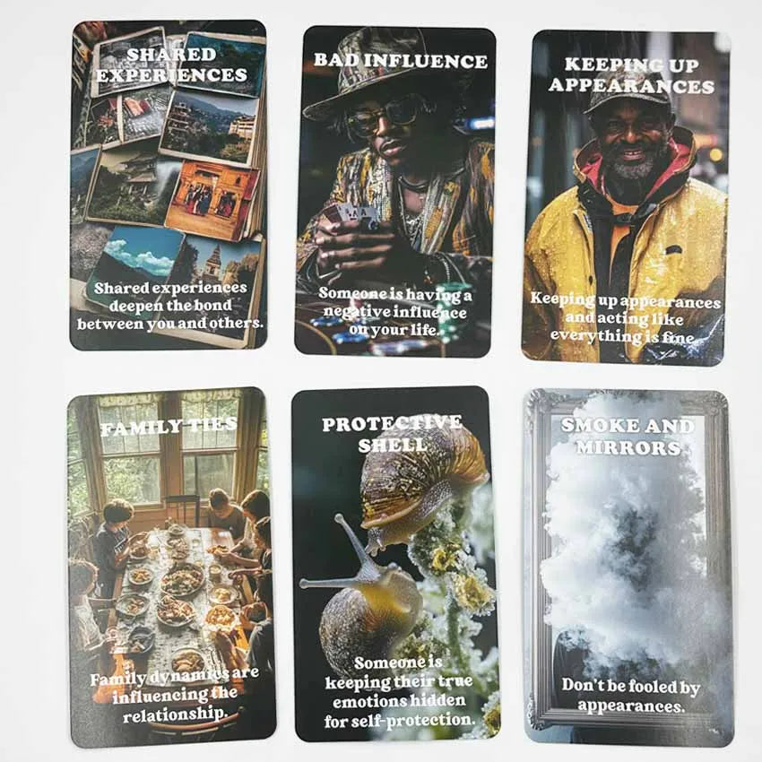Spill the Tea Oracle Card Deck