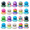 Kawaii Slow-Rising Squeeze Fidget Toys – Set of 12