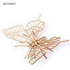 Wooden 3D Insect Puzzle Kit – Butterfly, Bee, Scorpion & More