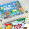 Montessori Quiet Busy Book for Early Learning