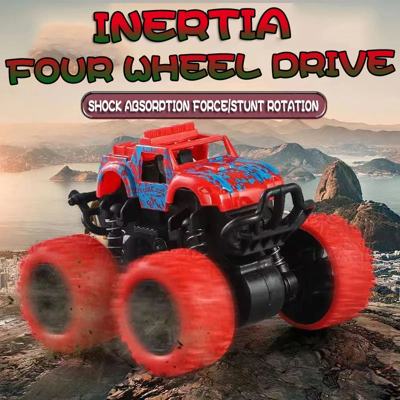 360° Spin Off-Road Stunt Car Toy