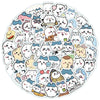 Cute Chiikawa Sticker Pack - Waterproof Vinyl Decals for DIY Crafts