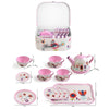 Kids Pretend Play Tea Set with Accessories