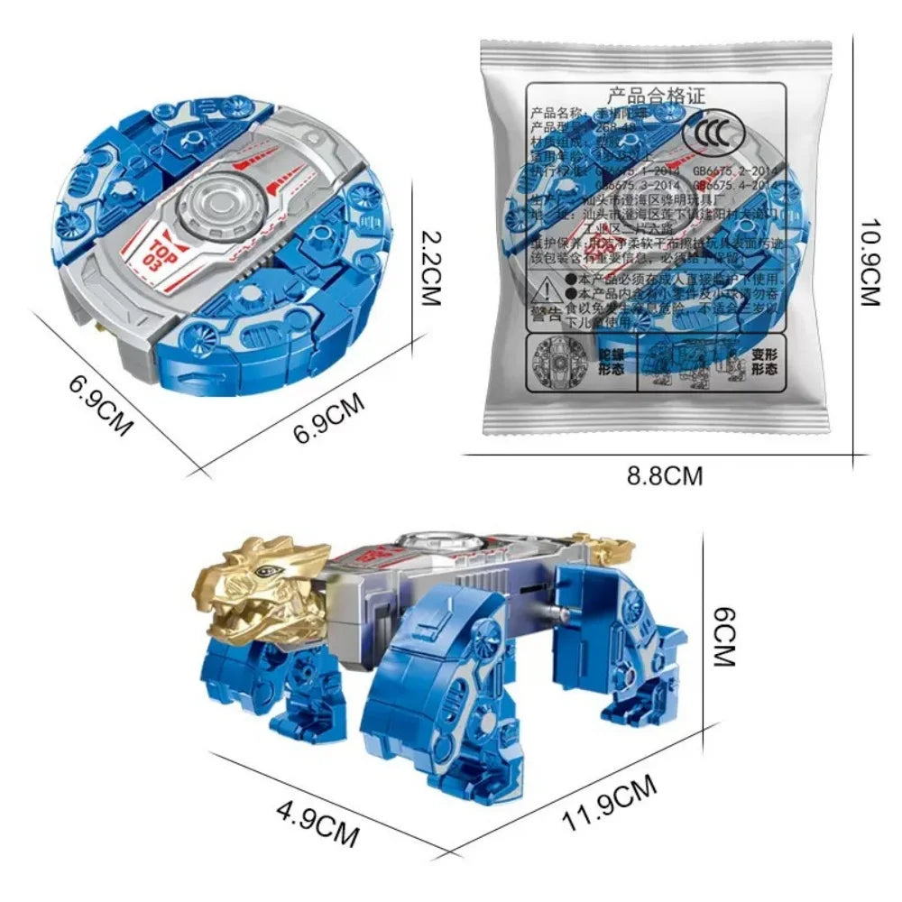 360 Rotating Deformation Fidget Toy for Stress Relief
