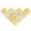 Marble Acrylic Dice Set – 16mm Round Corner Tabletop Dice
