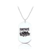 Fortnite Emblem Stainless Steel Charm Pendant Necklace