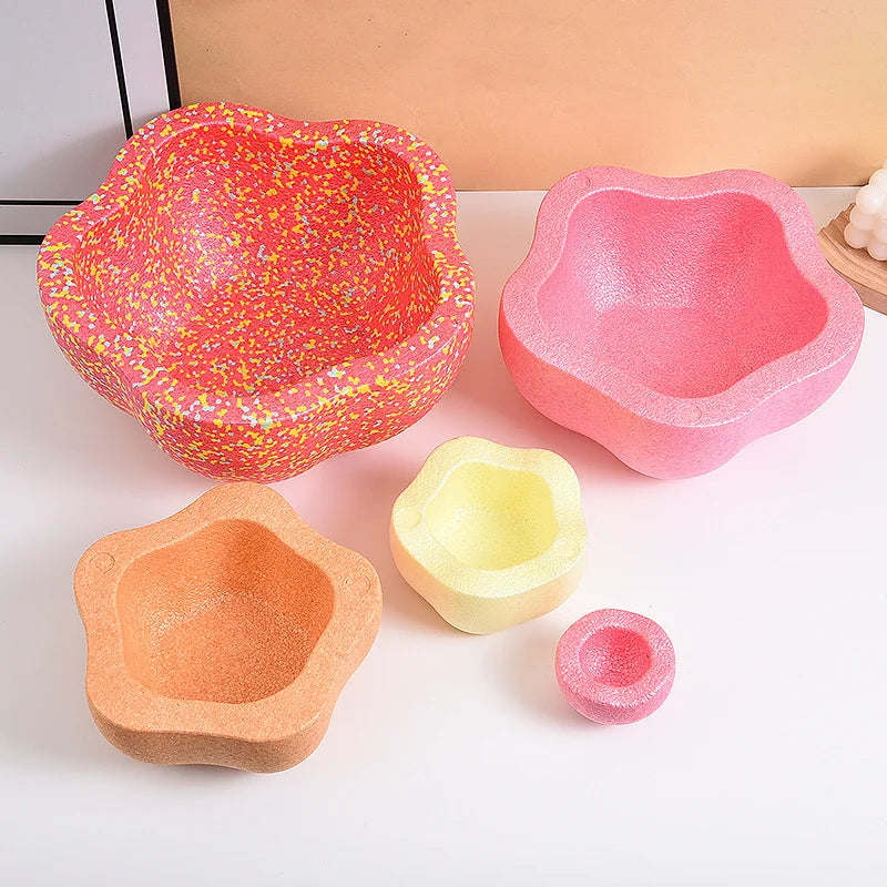 Colorful Foam Balance Stepping Stones for Kids