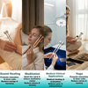 Therapeutic Tuning Fork Set for Sound Healing & Chakra Balancing