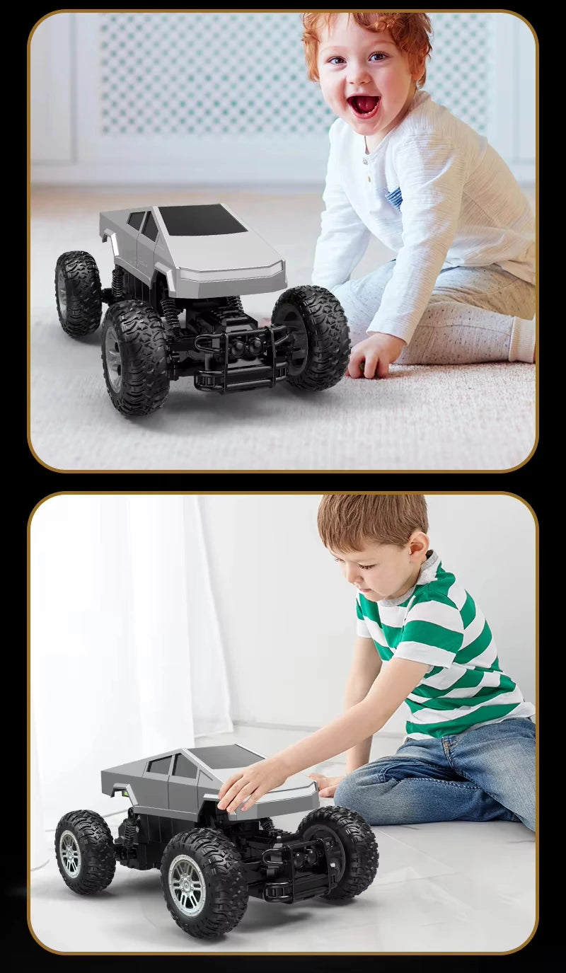 Amphibious 4WD RC Monster Truck – Waterproof Off-Road Remote Control Car