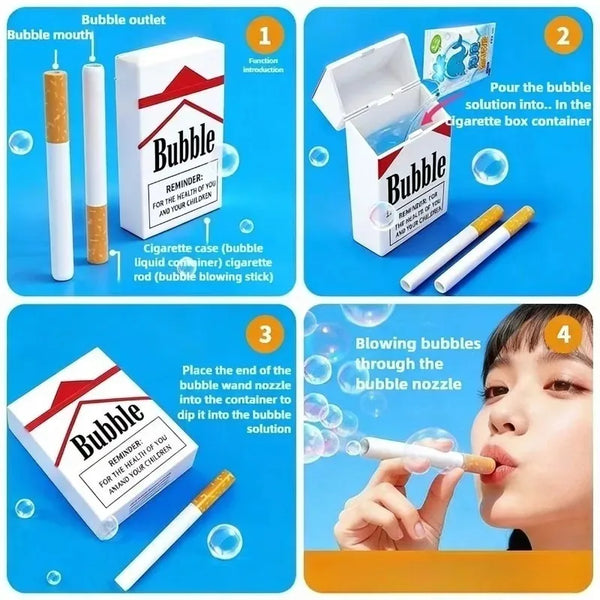 Guide en quatre étapes pour utiliser un dispositif en forme de cigarette pour soulager le stress.