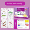 Reusable Magic Tracing Workbook Set for Kids with Pens and Eraser