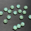Fine Flashing Resin Beads, Round Loose Beads for Jewelry Making