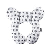 Soft U-Shaped Baby Head and Neck Support Pillow for Car Seat Travel