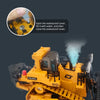 Remote Controlled Bulldozer with Working Shovel and Lights