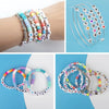 Acrylic Alphabet Letter Beads Kit for Jewelry Making