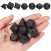 7-Piece Polyhedral Dice Set for Tabletop RPGs and Board Games