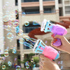 2-in-1 Automatic Bubble Machine for Kids – Indoor & Outdoor Party Toy