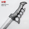 Geralt Inspired Foam Sword – Safe Cosplay Prop for Role-Playing & Display