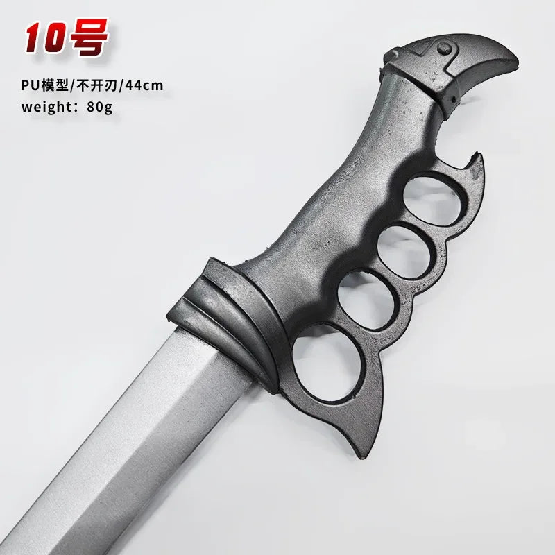 Geralt Inspired Foam Sword – Safe Cosplay Prop for Role-Playing & Display
