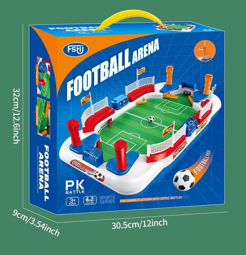 Portable Tabletop Soccer Game for Kids and Adults