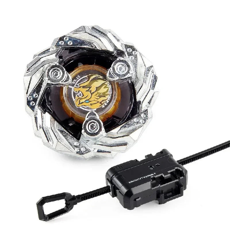 Metal Battle Top with Gyroscopic Spin