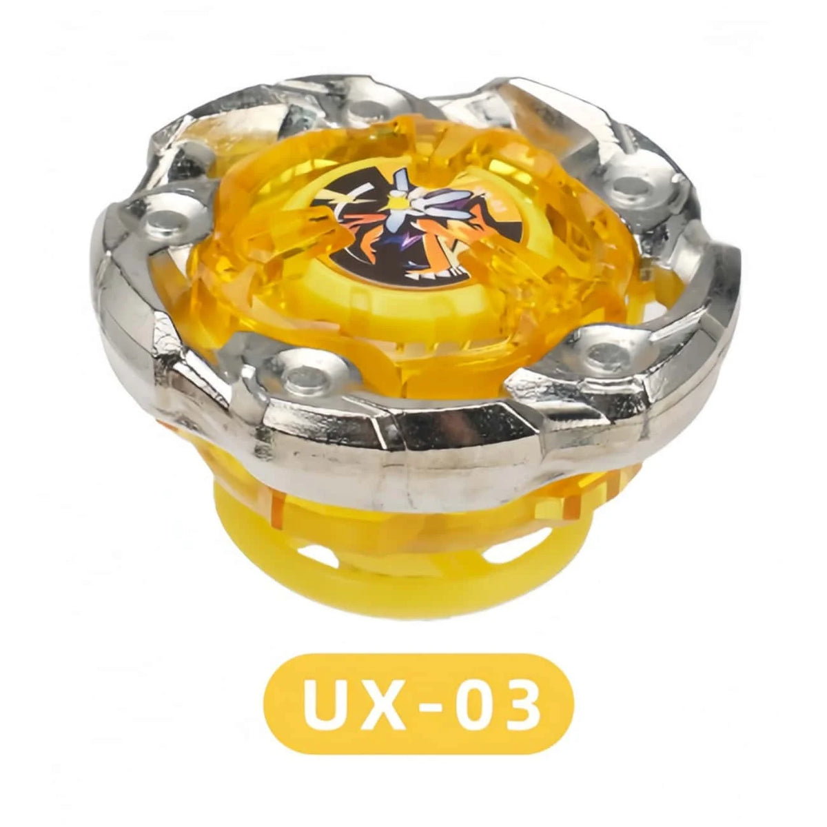 Metal Spinning Top Battle Toy with Launcher