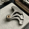 Zinc Alloy Magnetic Fidget Slider with Tactile Clicks