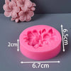 Frangipani Gardenia Silicone Mold for Candle and Soap Making