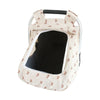 2-in-1 Baby Car Seat Cover with Sun Shade and Mosquito Net