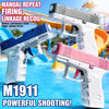 High-Capacity Pressurized Water Blaster for Outdoor Fun