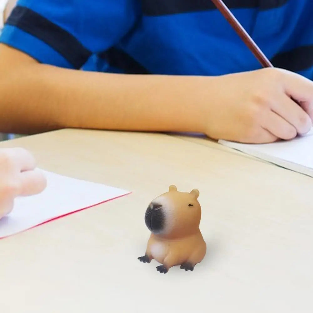 Cute Capybara Squeeze Toy