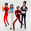 Michael Jackson Bendable Plush Doll – Poseable Collectible Figure