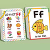 English Alphabet Flash Cards for Early Learning