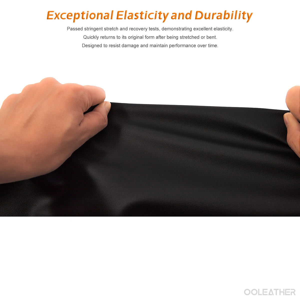 Self-Adhesive Faux Leather Sheet for Furniture & Crafts