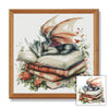 Cute Dinosaur Cross Stitch Kit for Beginners