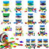 Montessori Light Table Sorting Blocks for Sensory Learning
