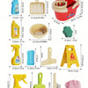 Kids Pretend Play Cleaning Set with Working Toy Vacuum